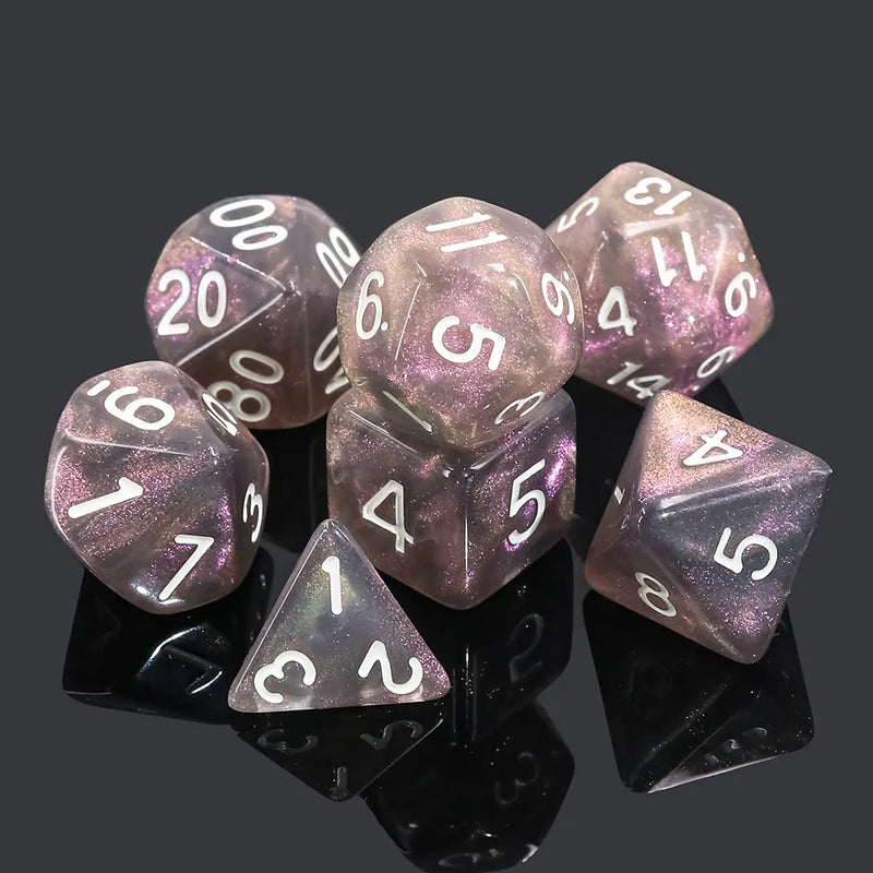 Dark Moon - 7ct Dice Set