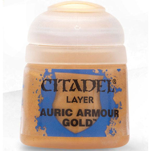 Citadel Layer Paint - Auric Armour Gold (12ml)