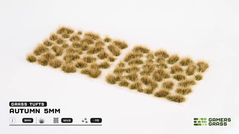 Gamers Grass - Grass Tufts - Autumn (5mm)