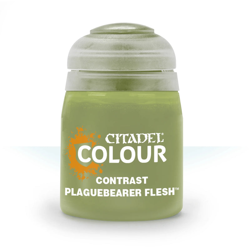 Citadel Contrast Paint - Plaguebearer Flesh (18ml)