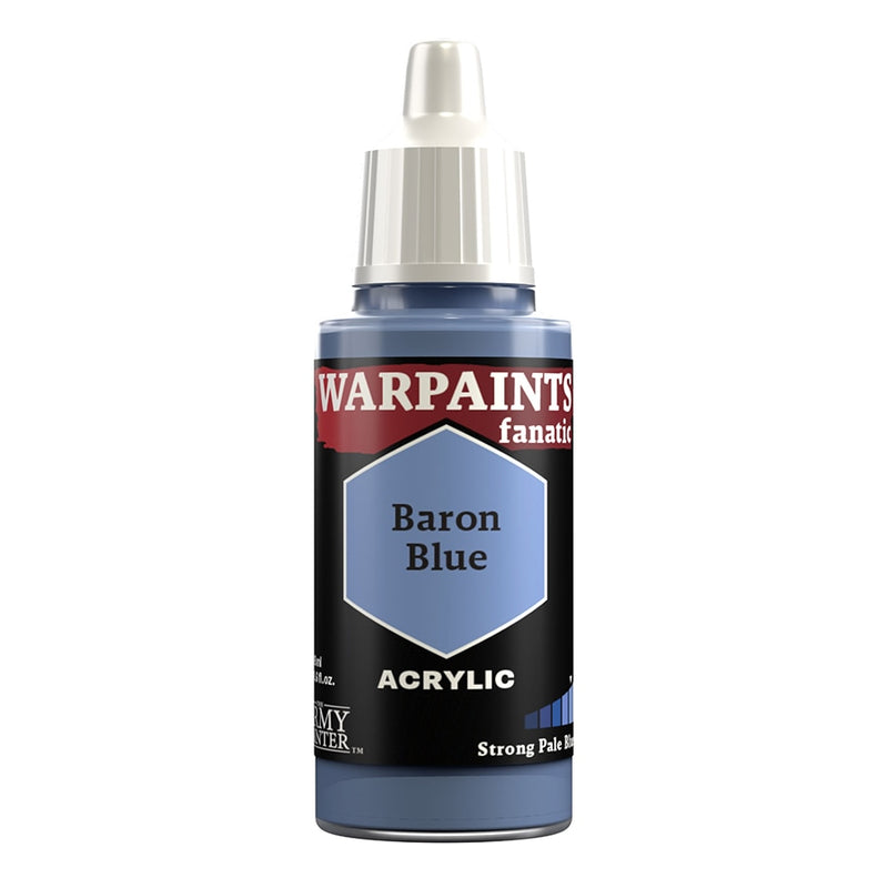 The Army Painter - Warpaints Fanatic - Acrylic - Baron Blue (18ml)