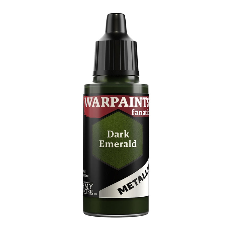 The Army Painter - Warpaints Fanatic - Metallics - Dark Emerald (18ml)