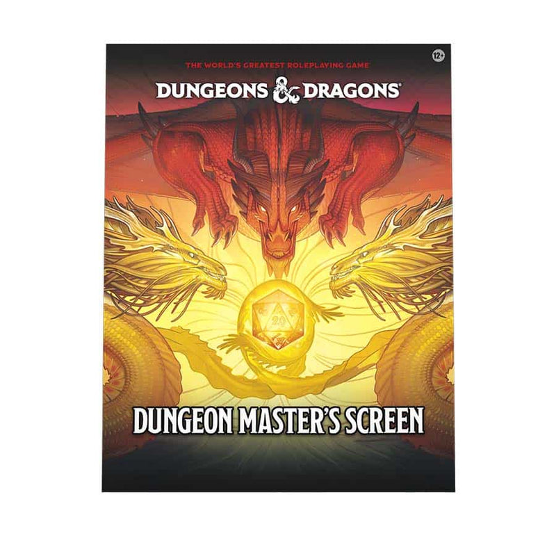 Dungeons & Dragons (2024 Edition) - Dungeon Master's Screen