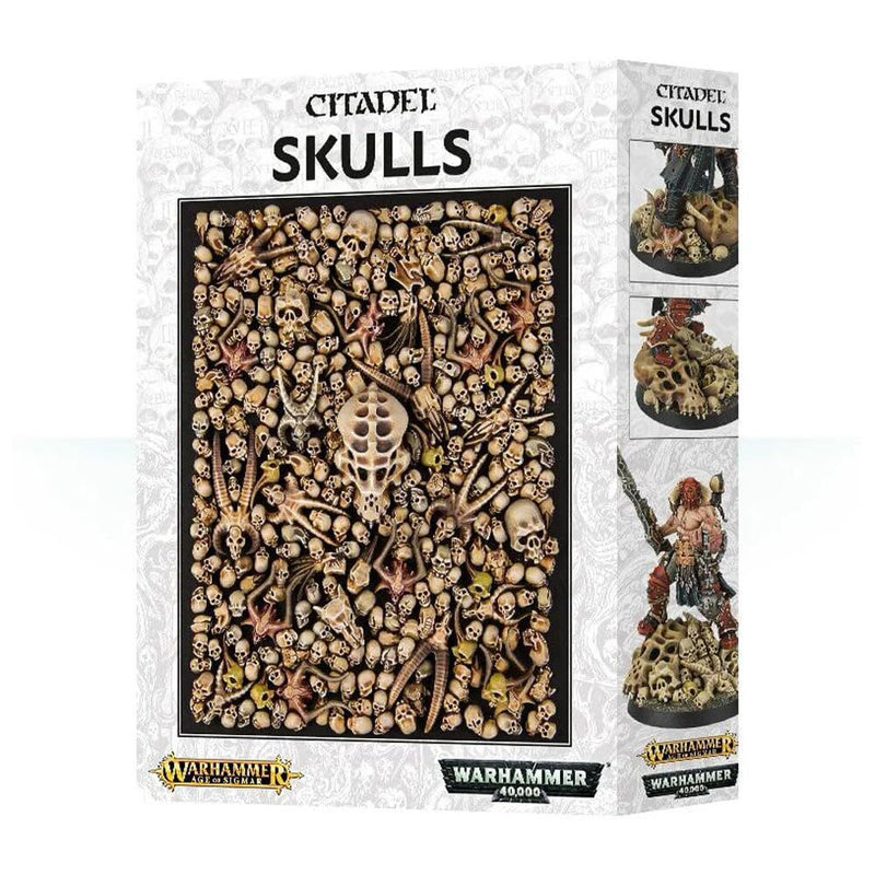 Warhammer - Citadel Skulls