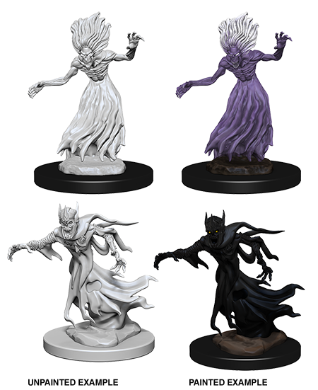 Nolzur's Marvelous Minatures - Wraith & Specter