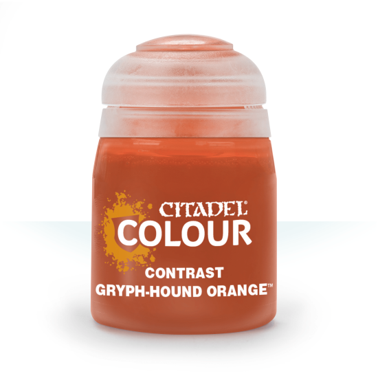 Citadel Contrast Paint - Gryph-Hound Orange (18ml)