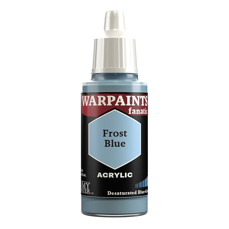 The Army Painter - Warpaints Fanatic - Acrylic - Frost Blue (18ml)