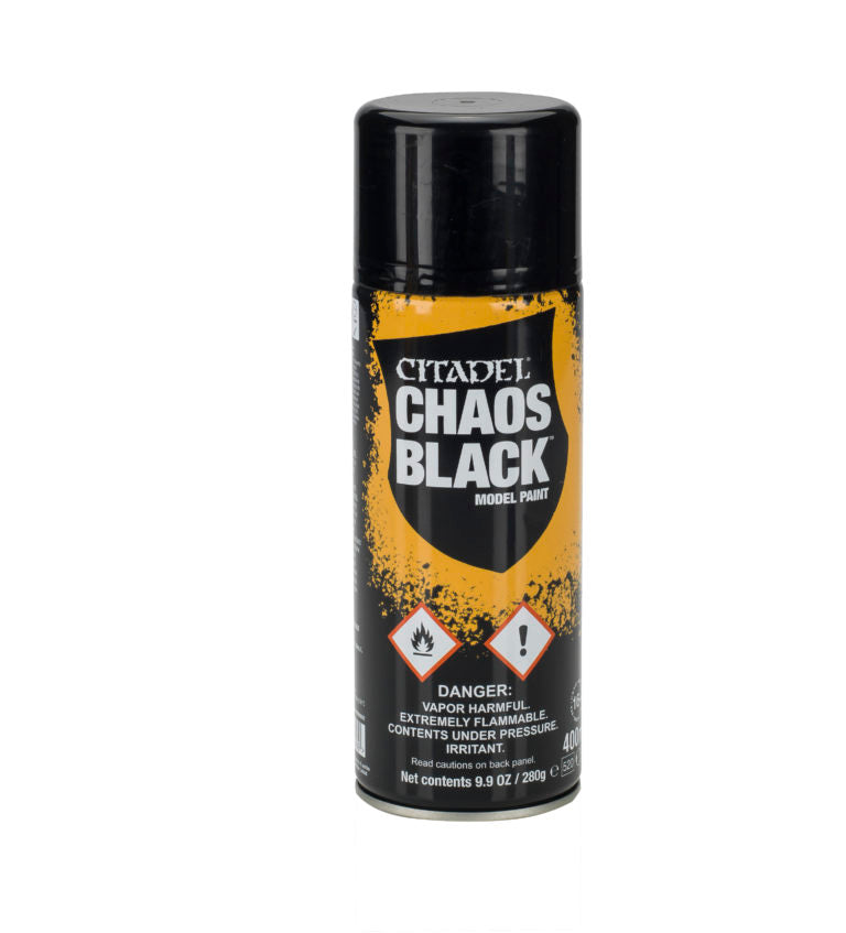 Citadel Spray Primer - Chaos Black