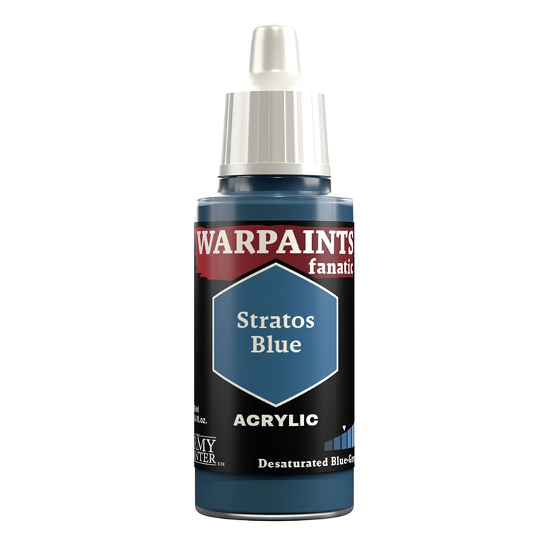 The Army Painter - Warpaints Fanatic - Acrylic - Stratos Blue (18ml)