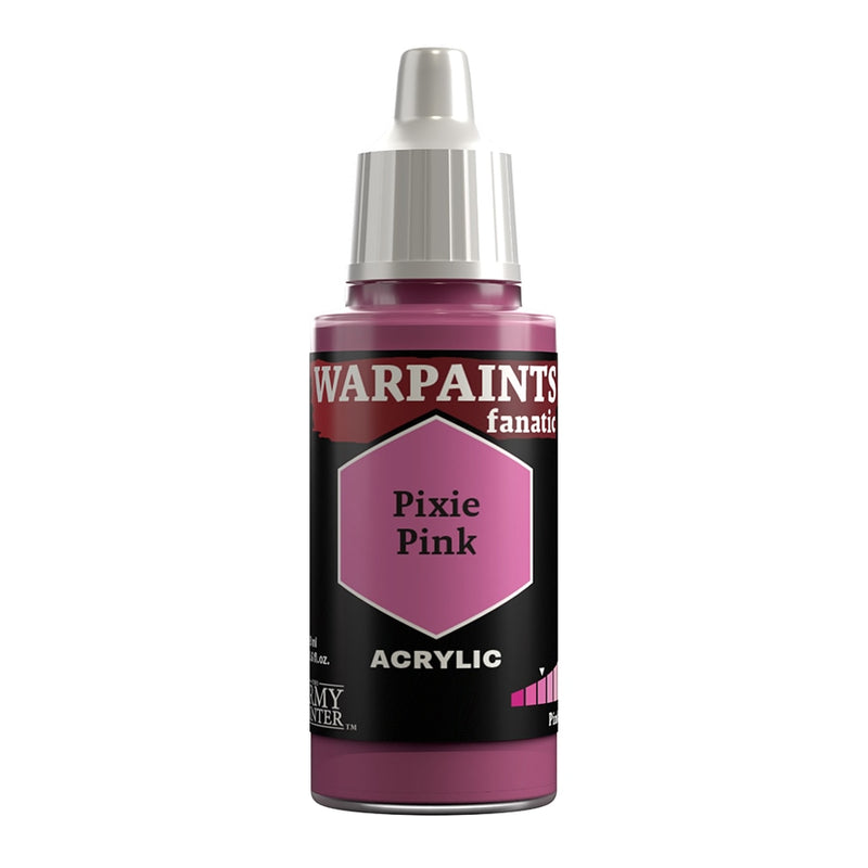 The Army Painter - Warpaints Fanatic - Acrylic - Pixie Pink (18ml)