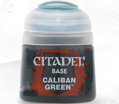 Citadel Base Paint - Caliban Green (12ml)