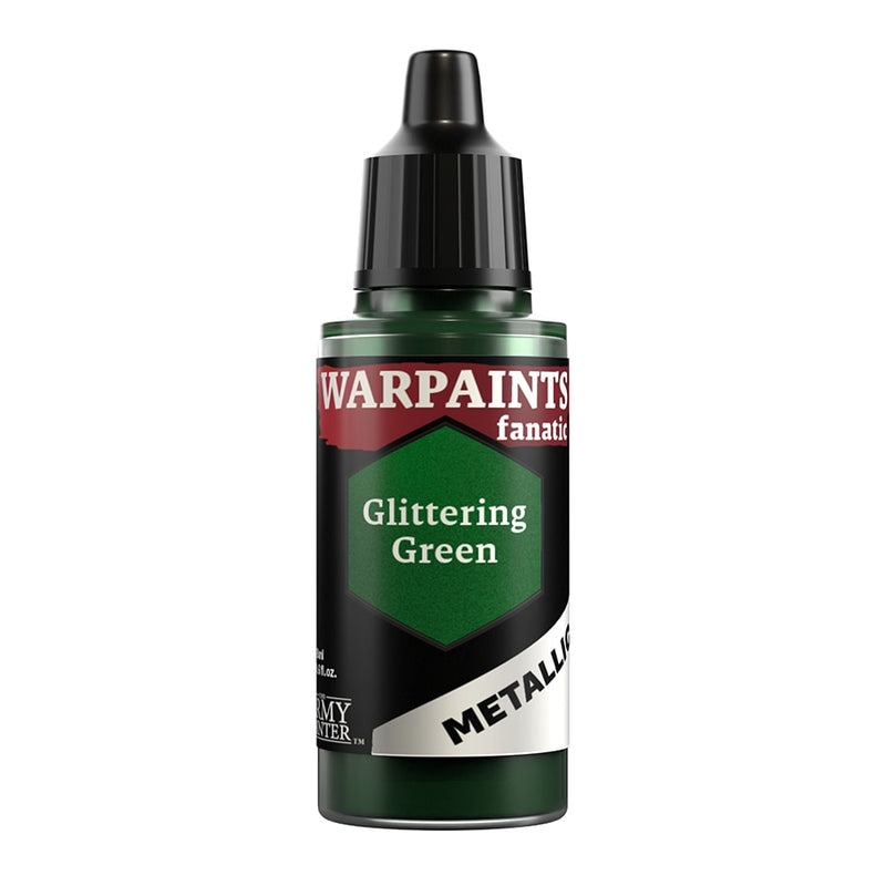 The Army Painter - Warpaints Fanatic - Metallics - Glittering Green (18ml)