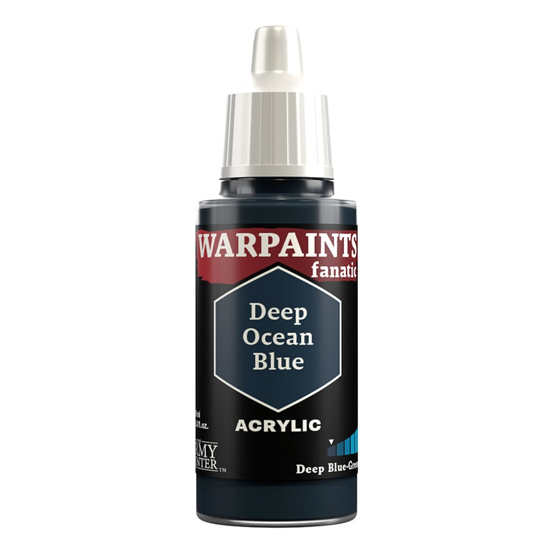 The Army Painter - Warpaints Fanatic - Acrylic - Deep Ocean Blue (18ml)