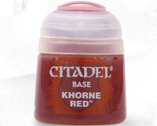 Citadel Base Paint - Khorne Red (12ml)