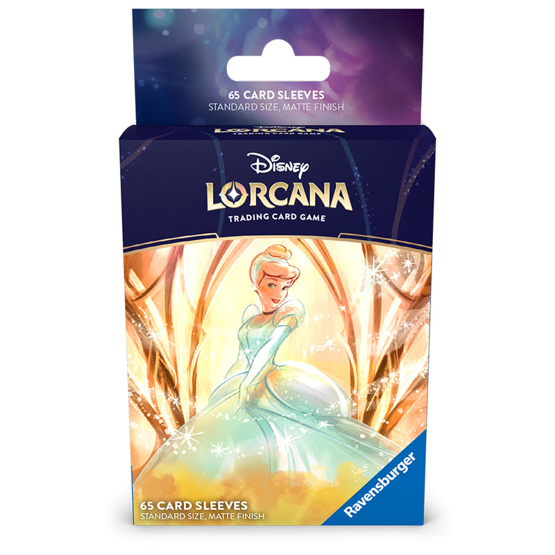 Lorcana - Archazia's Island - Cinderella - Sleeves - 65ct