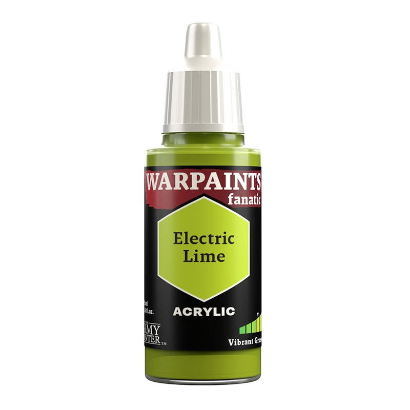 The Army Painter - Warpaints Fanatic - Acrylic - Electric Lime (18ml)