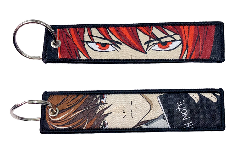 Death Note - Light Yagami - Tag Keychain