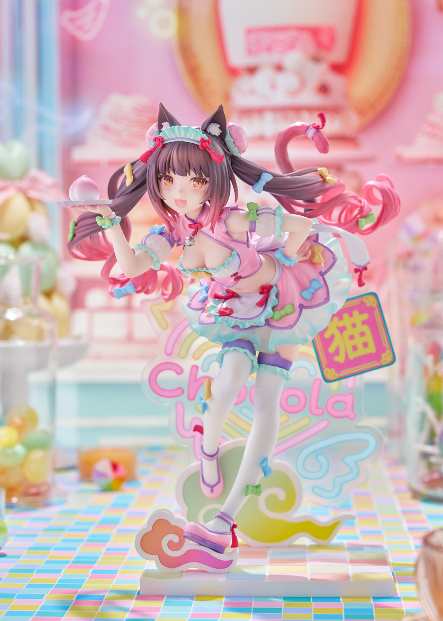 Claynel Nekopara Series Chocola Dreamy Cute China Ver. 1/7 Scale Figure (Pre-Order)