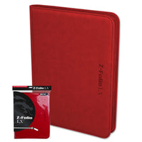 Z-Folio 12-Pocket LX Album - Red