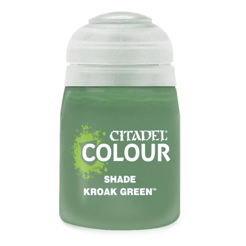 Citadel Shade Paint - Kroak Green (18ml)