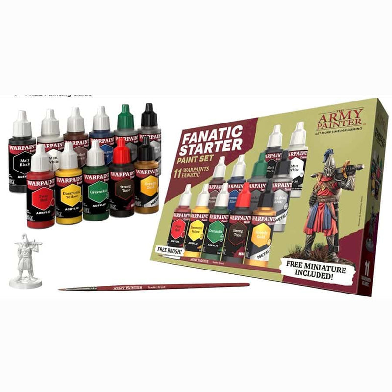 The Army Painter - Warpaints Fanatic - Starter Set