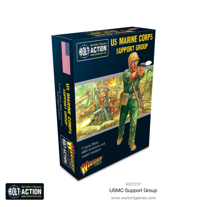 Bolt Action - USMC Support Group