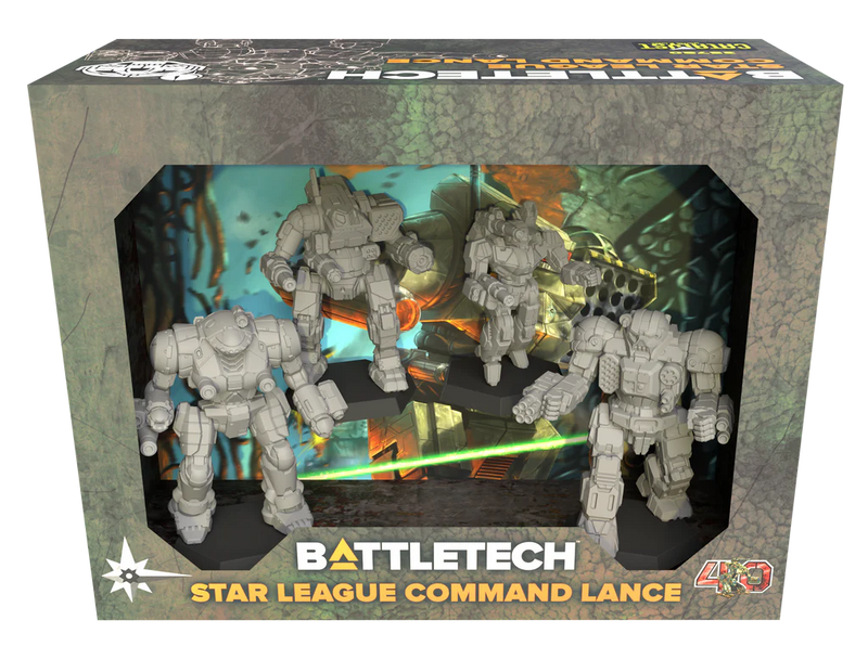 Battletech - Star League Command Lance