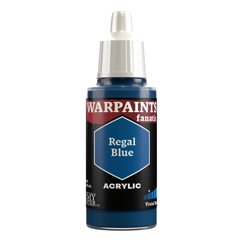 The Army Painter - Warpaints Fanatic - Acrylic - Regal Blue (18ml)