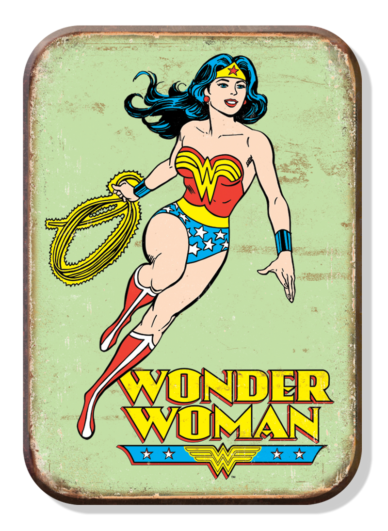 Magnet: Wonder Woman Retro