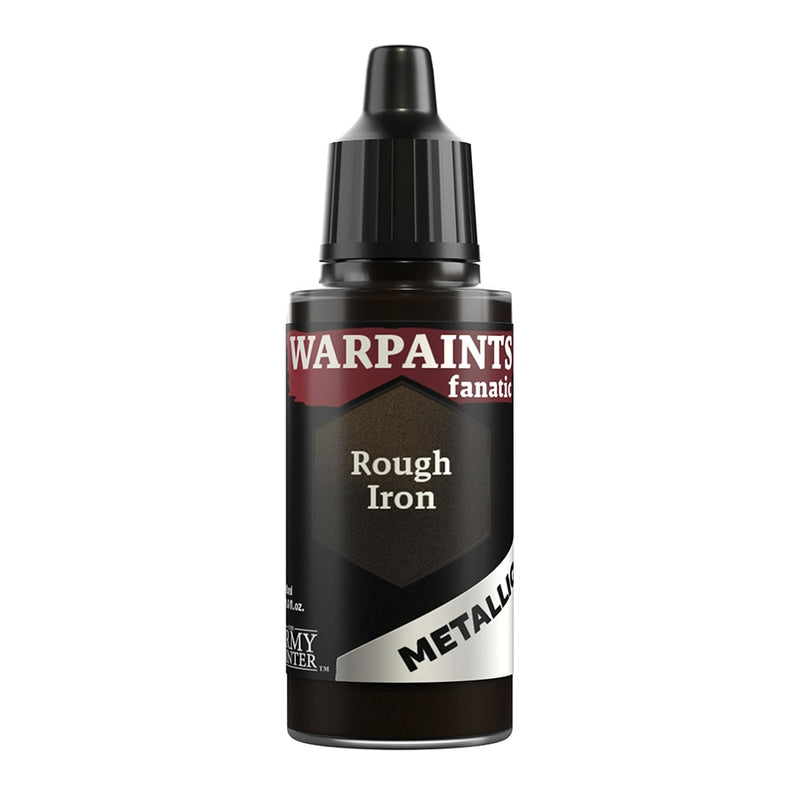 The Army Painter - Warpaints Fanatic - Metallics - Rough Iron (18ml)