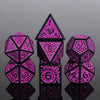 Magic Flame - Purple - 7ct Dice Set