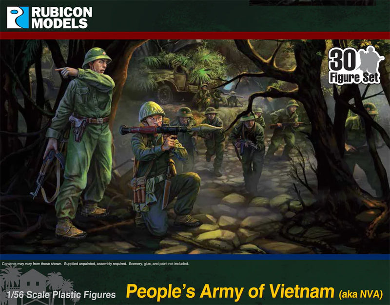 People's Army of Vietnam (NVA) with Command