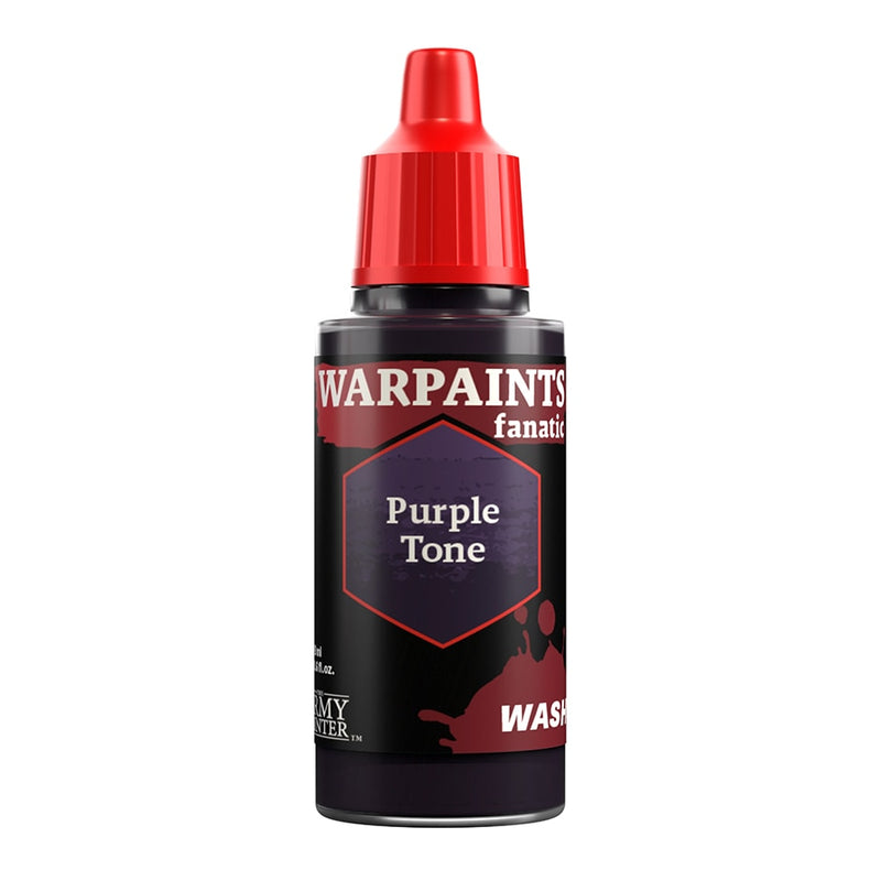 The Army Painter - Warpaints Fanatic - Washes - Purple Tone (18ml)