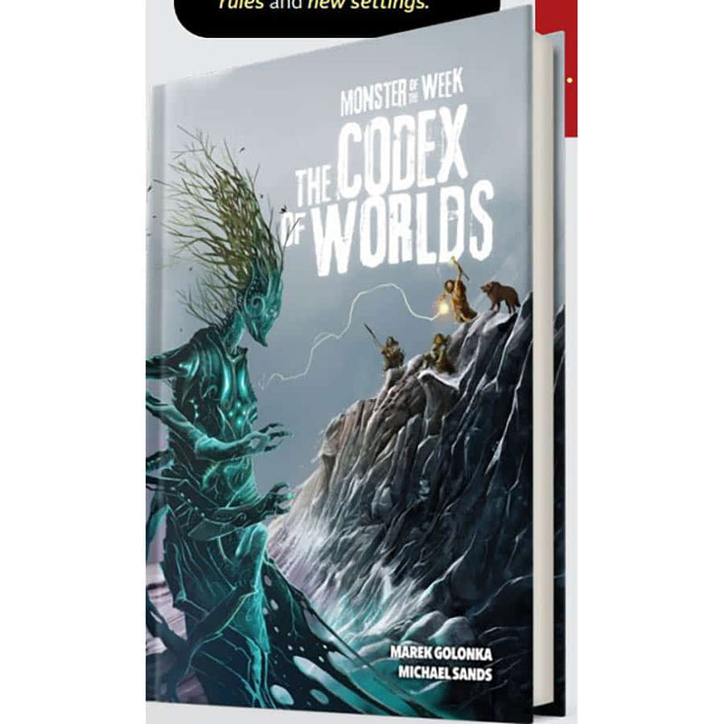 Monster of the Week RPG - The Codex of Worlds  (HC)