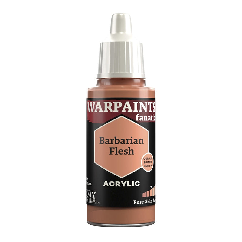 The Army Painter - Warpaints Fanatic - Acrylic - Barbarian Flesh (18ml)