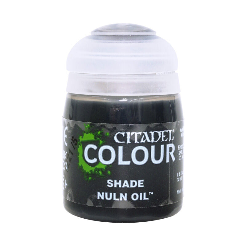 Citadel Shade Paint - Nuln Oil (18ml)