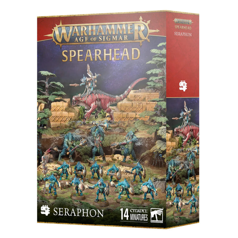 Warhammer Age of Sigmar - Spearhead - Seraphon