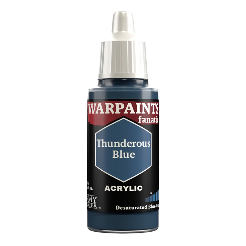 The Army Painter - Warpaints Fanatic - Acrylic - Thunderous Blue (18ml)