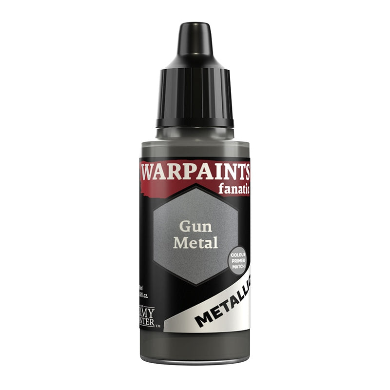 The Army Painter - Warpaints Fanatic - Metallics - Gun Metal (18ml)