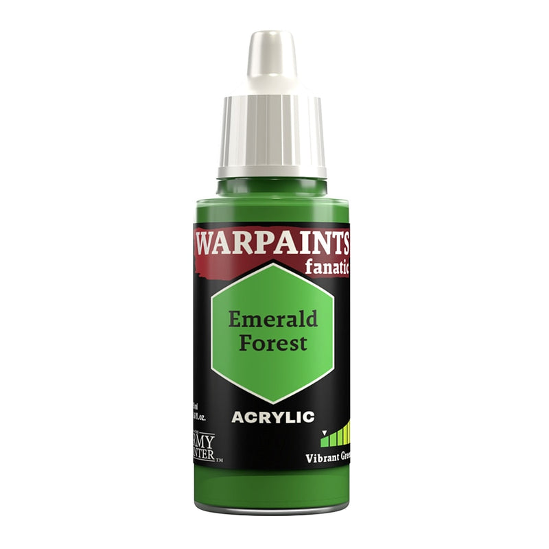 The Army Painter - Warpaints Fanatic - Acrylic - Emerald Forest (18ml)