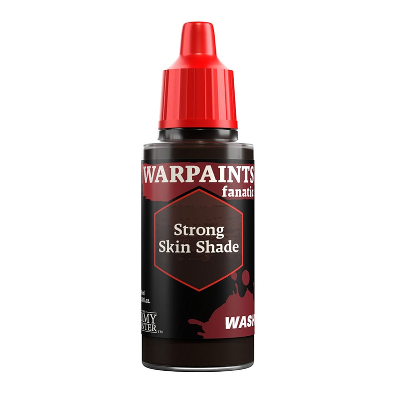 The Army Painter - Warpaints Fanatic - Washes - Strong Skin Shade (18ml)