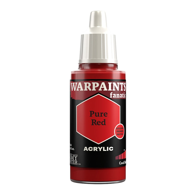 The Army Painter - Warpaints Fanatic - Acrylic - Pure Red (18ml)