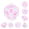 Cloudy Passion - 7ct Dice Set