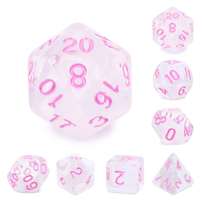 Cloudy Passion - 7ct Dice Set