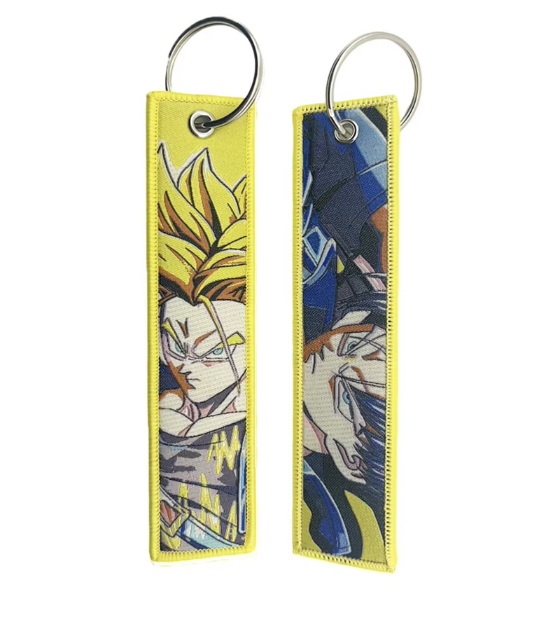 Dragon Ball - Tag Keychain