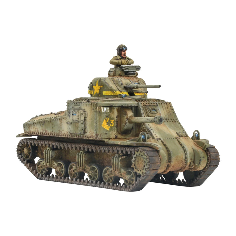 Bolt Action -  Armies of the United States:  M3 Lee Medium Tank (Pre-order)