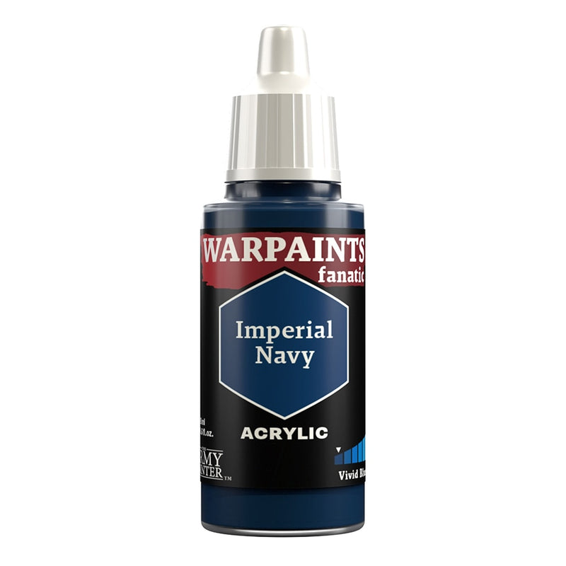 The Army Painter - Warpaints Fanatic - Acrylic - Imperial Navy (18ml)