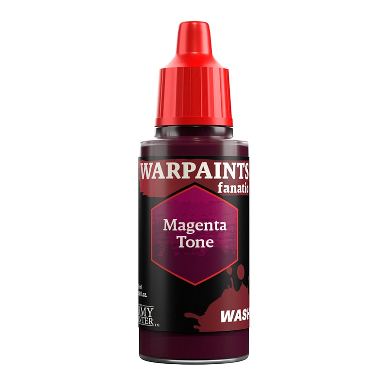 The Army Painter - Warpaints Fanatic - Washes - Magenta Tone (18ml)