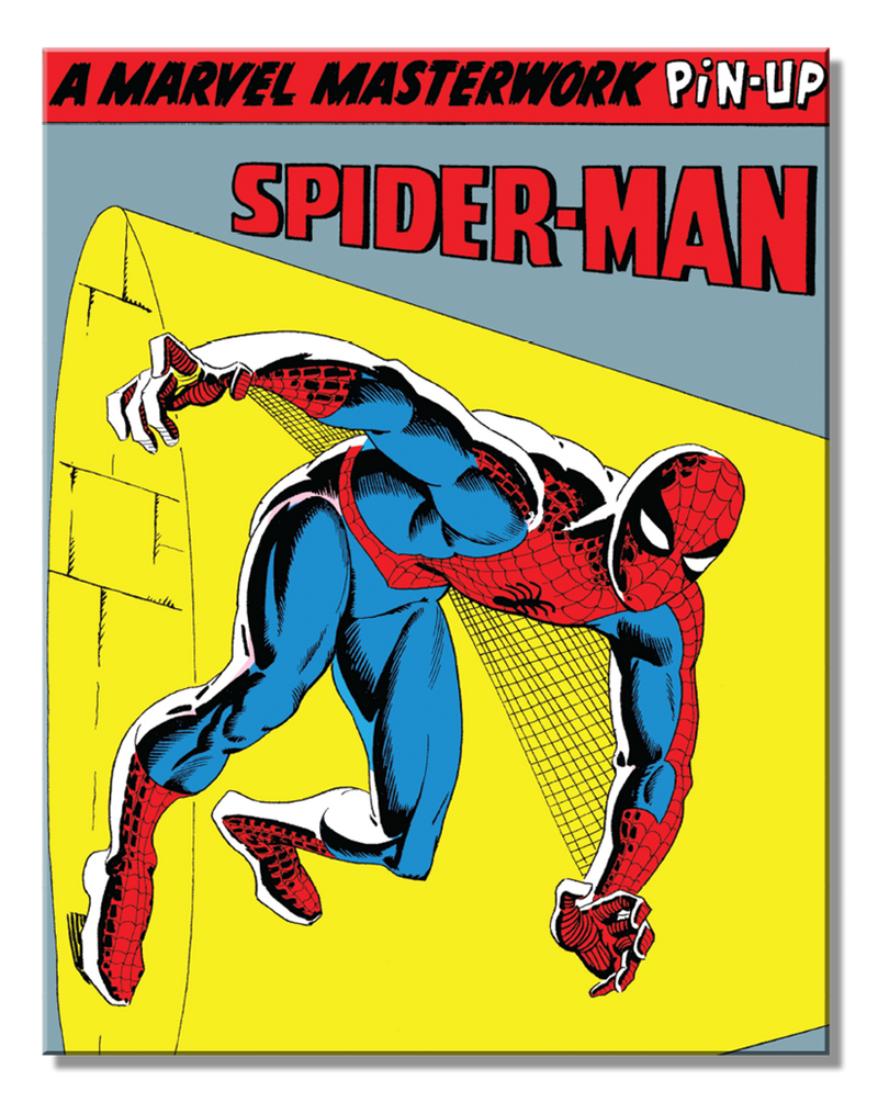 Metal Sign: Spider-Man