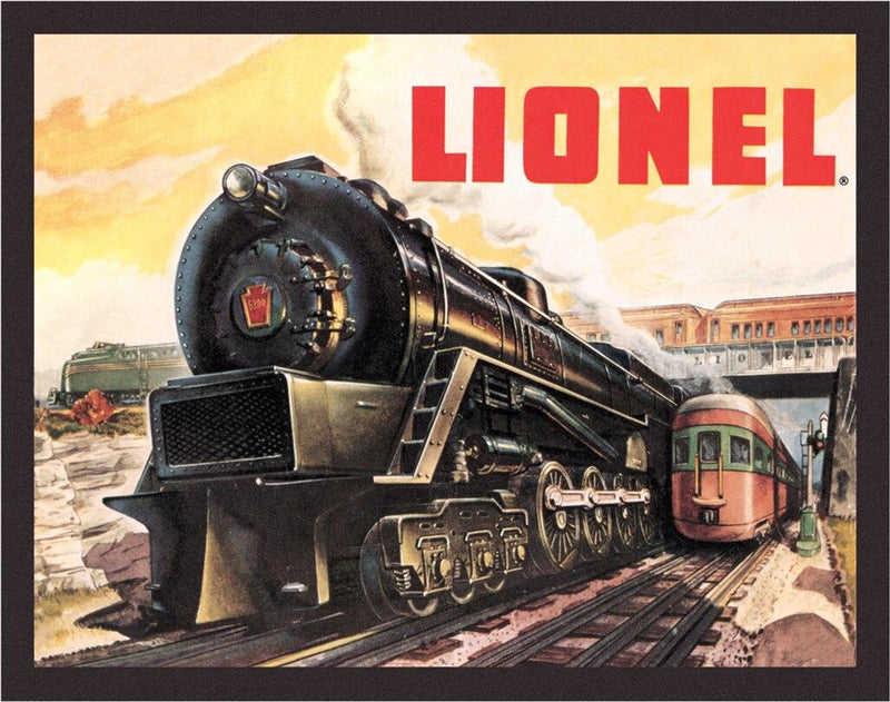 Metal Sign: Lionel 5200